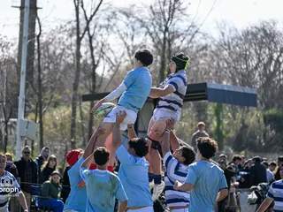 JUVENILES M15: GEI CON UN SEGUNDO TIEMPO BRILLANTE DERROTÓ A SAN PATRICIO