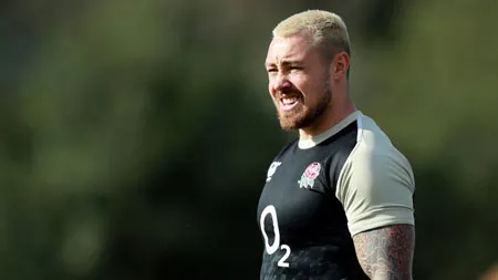 Jack Nowell volvió a Inglaterra y no jugaría ante Gales