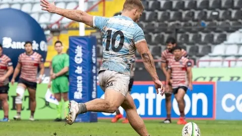 ARGENTINA XV DEBUTÓ CON UN TRIUNFO ANTE PARAGUAY EN EL AMERICA RUGBY CHAMPIONSHIP