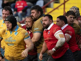 CHILE XV VENCIÓ EN SU CASA A URUGUAY XV EN EL AMERICA RUGBY CHAMPIONSHIP
