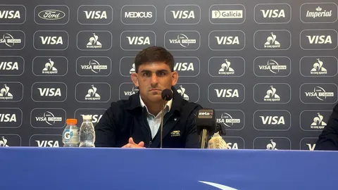 PABLO MATERA: "NO FUIMOS SUFICIENTEMENTE BUENOS Y DUELE PORQUE DEJAMOS PASAR UNA OPORTUNIDAD"