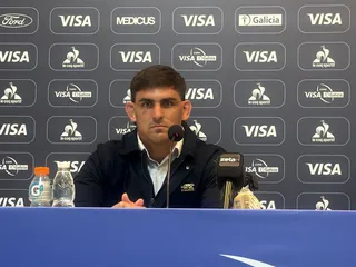 PABLO MATERA: "NO FUIMOS SUFICIENTEMENTE BUENOS Y DUELE PORQUE DEJAMOS PASAR UNA OPORTUNIDAD"