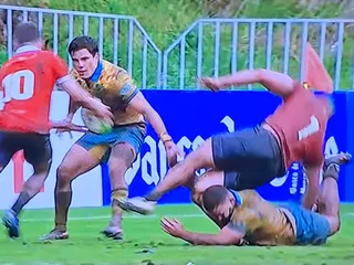 EMILIO SHEA PADECE UNA SERÍA LESIÓN QUE LO DEJARÁ AFUERA POR UN LARGO TIEMPO DE LAS CANCHAS
