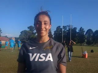 Florencia Moreno: “Nos intentamos conocer entre nosotras”