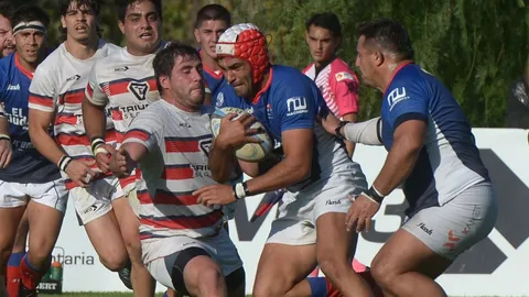 MARISTA GOLEÓ A LOS TORDOS Y ES EL LIDER DEL "TOP 8" ORO CUYANO