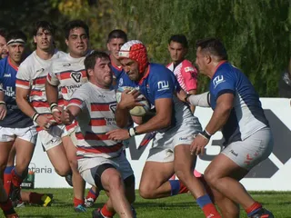 MARISTA GOLEÓ A LOS TORDOS Y ES EL LIDER DEL "TOP 8" ORO CUYANO