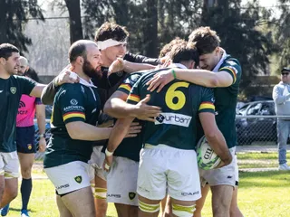 LOMAS ATHLETIC FESTEJÓ EN EZEIZA ANTE GEBA Y QUEDÓ COMO ÚNICO ESCOLTA DEL PUNTERO