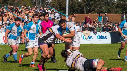 CASA DE PADUA GANÓ UN PARTIDO CLAVE ANTE EL MARINERO Y SE PRENDE EN LA PELEA POR LA PERMANENCIA