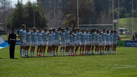 NUEVA GOLEADA DE ARGENTINA XV, EN EL AMERICA CHAMPIONSHIP, ANTE URUGUAY XV