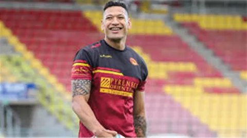 ISRAEL FOLAU, MALAKAI FEKITOA Y CHARLES PIUTAU FUERON INCLUIDOS EN EL EQUIPO DE TONGA PARA LA COPA DE NACIONES DEL PACÍFICO Y EL REPECHAJE MUNDIALISTA