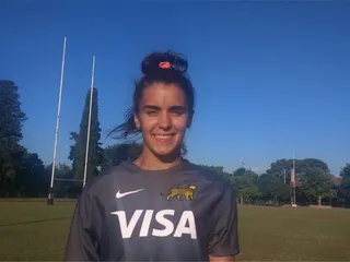Josefina Padellaro: “En defensa hay que achicar espacios y tacklear”