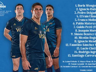 FELIPE CONTEPOMI DEFINIÓ EL EQUIPO PARA LA REVANCHA CON AUSTRALIA