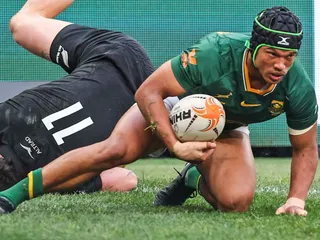 TRIUNFO DE LOS SPRINGBOKS ANTE NUEVA ZELANDA PARA PONER LA SERIE 2 A 1