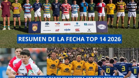 NEWMAN SIGUE IMPARABLE EN UN URBA TOP 14 QUE VOLVIÓ A TENER A HINDÚ COMO PROTAGONISTA