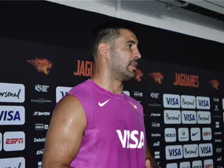Jerónimo De La Fuente: "Es lindo volver a estar en el equipo"