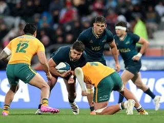 LOS PUMAS Y UN EMPATE ANTE LOS WALLABIES EN MENDOZA CON SABOR A POCO