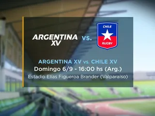 CHILE XV Y ARGENTINA XV DEFINEN QUIEN SE QUEDA CON EL AMERICAS CHAMPIONSHIP