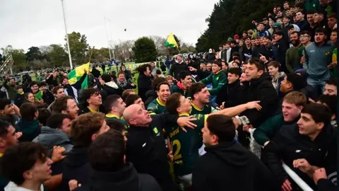 LOS TILOS LO GANÓ EN LA ÚLTIMA Y MANTIENE LATENTE EL SUEÑO DE METERSE EN LOS PLAYOFFS
