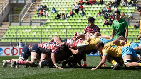 URUGUAY XV SE QUEDÓ CON EL TERCER PUESTO EN EL AMRCH
