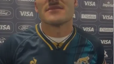 RODRIGO ISGRÓ: "NO SE COMO EXPLICARLO, LA SENSACIÓN ADENTRO NUESTRA ES BUENA, Y SEGUIMOS CRECIENDO COMO EQUIPO"