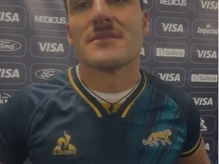 RODRIGO ISGRÓ: "NO SE COMO EXPLICARLO, LA SENSACIÓN ADENTRO NUESTRA ES BUENA, Y SEGUIMOS CRECIENDO COMO EQUIPO"