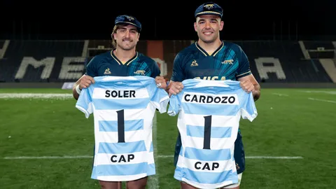 LOS DOS DEBUTANTES EN LOS PUMAS QUE SE SUMARON AL HISTORIAL DEL SELECCIONADO NACIONAL