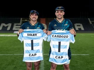 LOS DOS DEBUTANTES EN LOS PUMAS QUE SE SUMARON AL HISTORIAL DEL SELECCIONADO NACIONAL