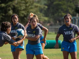Las imágenes de Las Pumas 7s en Hindú