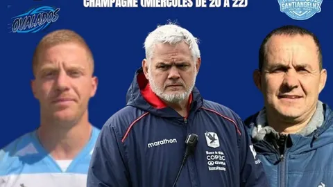 ESTA NOCHE UN NUEVO PROGRAMA DE RUGBY CHAMPAGNE FEDERAL