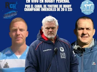 ESTA NOCHE UN NUEVO PROGRAMA DE RUGBY CHAMPAGNE FEDERAL