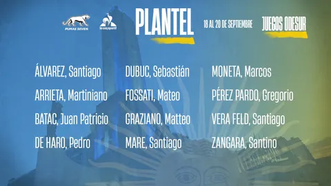 LOS PUMAS 7S Y EL PLACER DE JUGAR EN SU CASA.