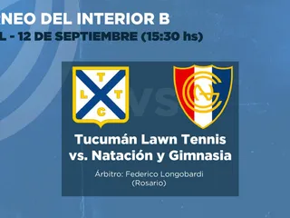 SE DEFINE EL TORNEO DEL INTERIOR B Y ADEMÁS SE JUEGAN LOS CUARTOS DE FINAL DEL A Y EL REPECHAJE