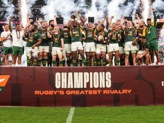 SUDÁFRICA LE VOLVIÓ A GANAR A NUEVA ZELANDA, EN ESTADOS UNIDOS, Y SE QUEDÓ CON LA COPA DE CAMPEÓN