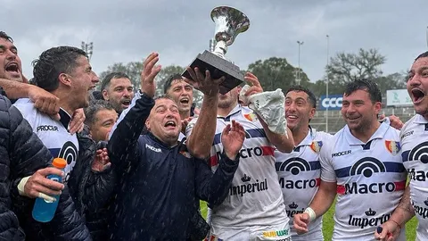 NATACIÓN Y GIMNASIA SE CONSAGRÓ CAMPEÓN DEL TORNEO DEL INTERIOR "B"