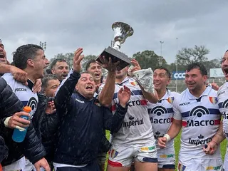 NATACIÓN Y GIMNASIA SE CONSAGRÓ CAMPEÓN DEL TORNEO DEL INTERIOR "B"