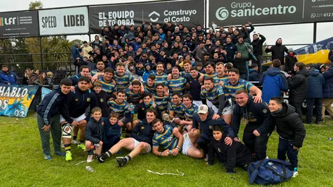 SAN ALBANO GANÓ EN MANUEL GONNET Y SUEÑA CON MANTENER LA CATEGORÍA