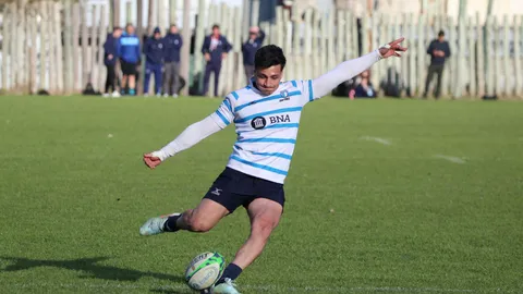 A BANCO NACIÓN LE COSTÓ PERO SE LO GANÓ EN LA ÚLTIMA A ARGENTINO DE RUGBY