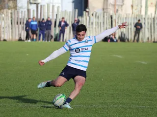 A BANCO NACIÓN LE COSTÓ PERO SE LO GANÓ EN LA ÚLTIMA A ARGENTINO DE RUGBY