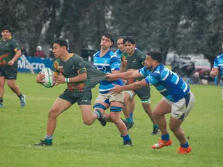 LUJÁN LOGRÓ UN GRAN TRIUNFO EN LA BASÍLICA ANTE VIRREYES Y SE ILUSIONA CON JUGAR LOS PLAY OFF.