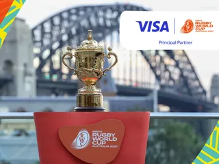 VISA SE UNE A LA COPA MUNDIAL DE RUGBY COMO SOCIO PRINCIPAL PARA AUSTRALIA 2027 Y 2029