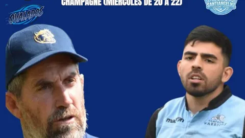 UN NUEVO PROGRAMA DE RUGBY CHAMPAGNE FEDERAL ESTA NOCHE DESDE LAS 20HS CON INVITADOS ESPECIALES