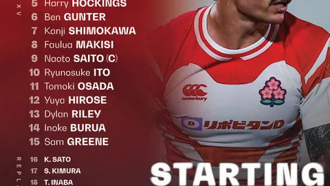 JAPÓN Y FIJI SE JUEGAN A TODO O NADA EN LA GRAN FINAL DE LA PACIFIC NATIONS CUP
