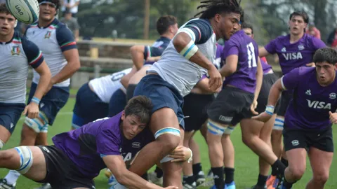 LA ACADEMIA ITALIANA VENCIÓ A LA M 19 DE ARGENTINA POR 45 A 38
