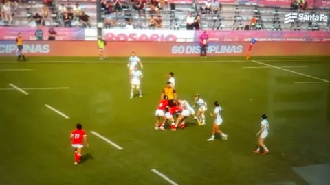 LAS YAGUARETÉS GOLEARON A PERÚ EN EL DEBUT DE LOS XIII JUEGOS SURAMERICANOS SANTA FE 2026