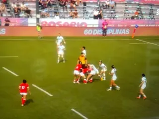 LAS YAGUARETÉS GOLEARON A PERÚ EN EL DEBUT DE LOS XIII JUEGOS SURAMERICANOS SANTA FE 2026