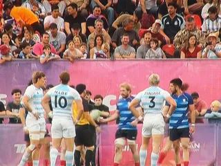 LOS PUMAS 7S GOLEARON A PARAGUAY EN EL DEBUT DE LOS JUEGOS SURAMERICANOS