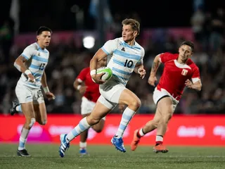 LOS PUMAS 7S AVASALLARON A PERÚ EN SU SEGUNDA PRESENTACIÓN