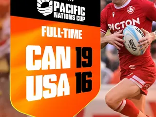 CANADÁ SUPERÓ A ESTADOS UNIDOS Y SE QUEDÓ CON EL TERCER PUESTO DE LA PACIFIC NATIONS CUP