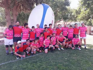Hernán Mazzarello: "El rugby inclusivo se está afianzando en Camarones"