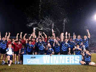 JAPÓN VENCIÓ A FIJI Y SE CONSAGRÓ CAMPEÓN DE LA PACIFIC NATIONS CUP